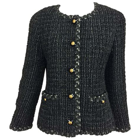 chanel jacket ladies tweeed|chanel tweed jacket vintage.